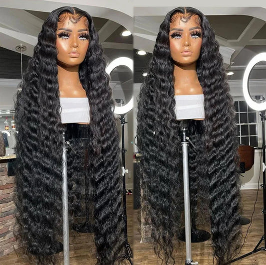 HD/ Transparent Lace Loose Wave Wig