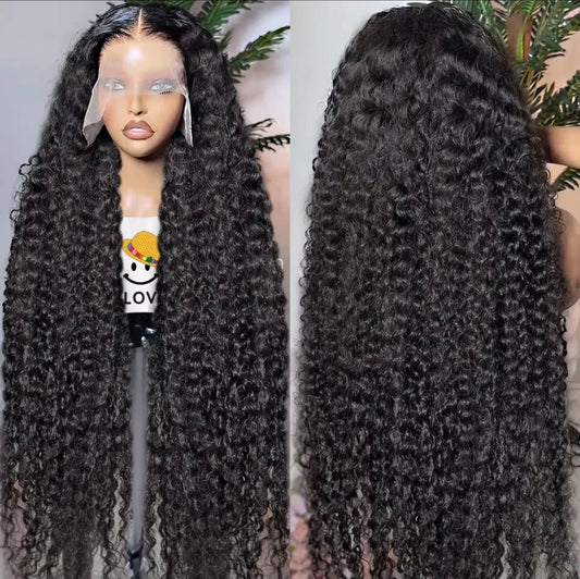 HD/ Transparent Lace Deep Wave Wig