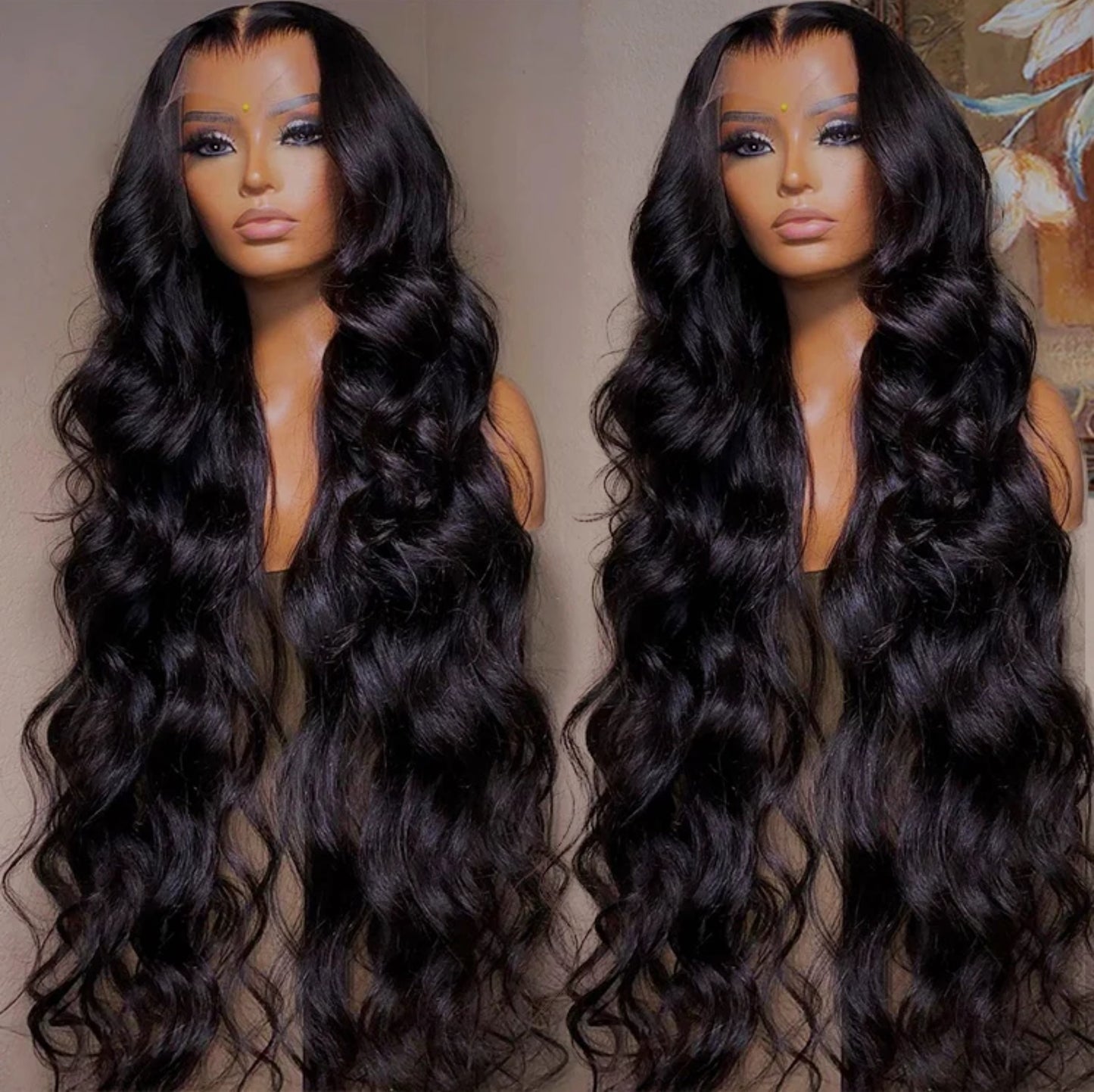 HD/ Transparent Lace Loose Wave Wig